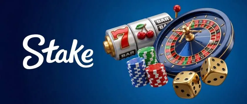 Stake Casino: tragamonedas, ruleta, fichas y dados